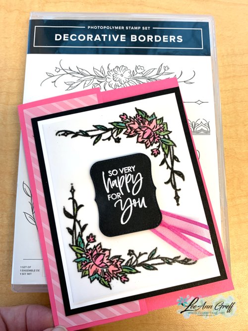 Decorative Boarders vellum