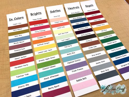 2023 New Catalog color bookmarks