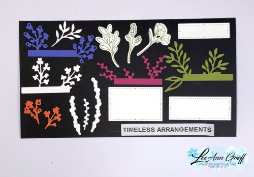 Timeless Arrangements dies