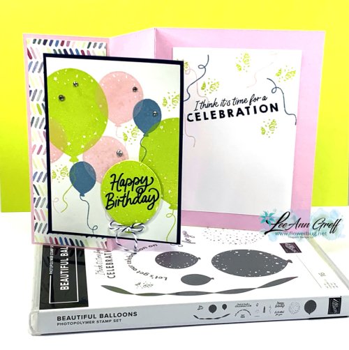 Beautiful Balloons Bubble Bath