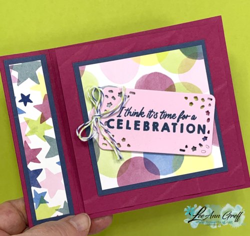 Beautiful Balloons bookbinding