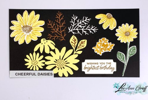 Cheerful Daisies dies