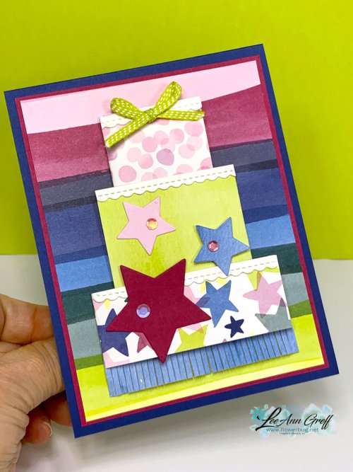 Beautiful Balloons triple tier 