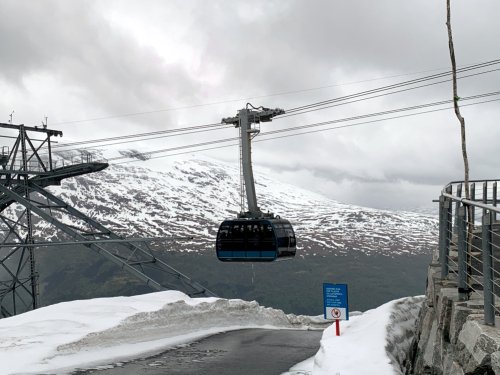 Norway Loen gondola
