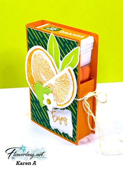 Sweet Citrus orange tictac