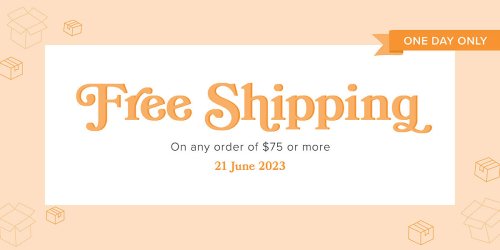 Free shipping June 21