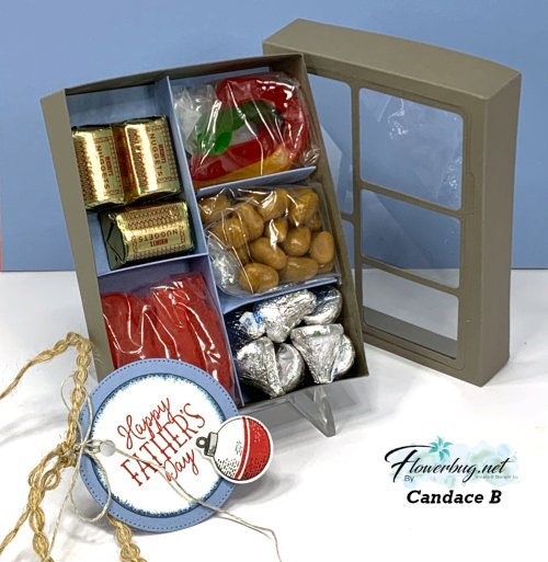 Gone Fishing box open