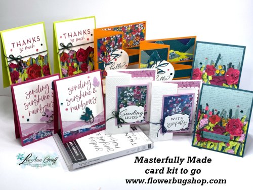 Masterfully Made card kit
