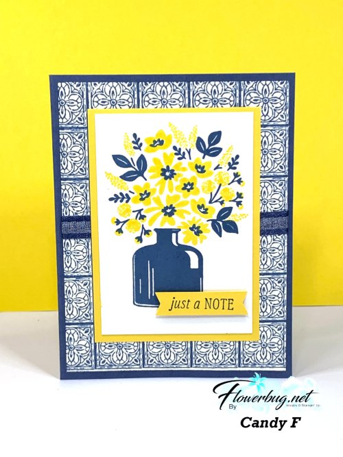 July Candace bottled happiness