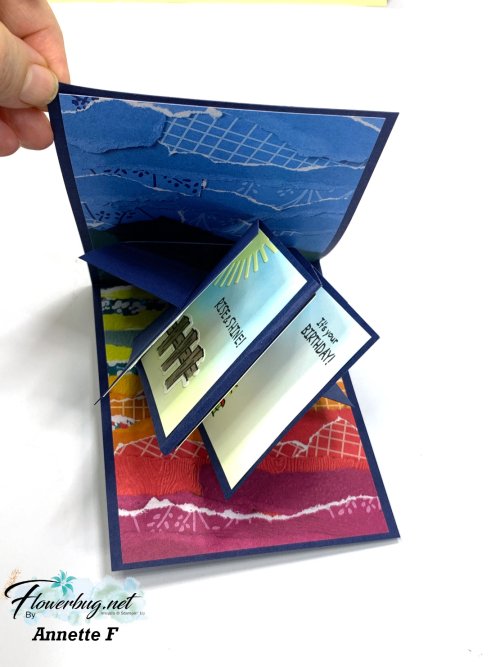 July Annette pop and twist