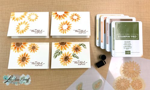 Abundant Beauty decorative note cards Abundant Beauty decorative note cards