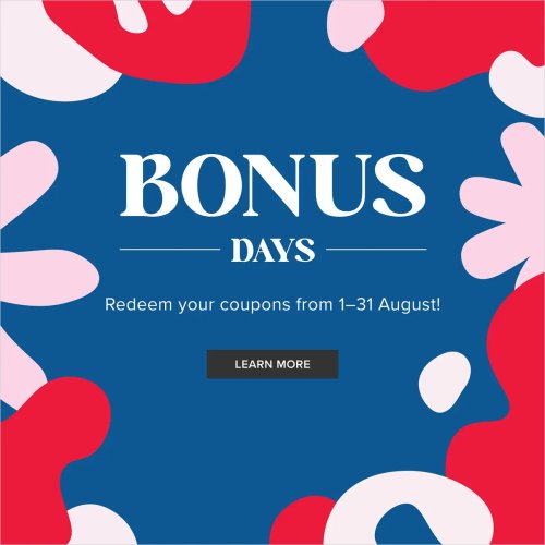 August bonus days