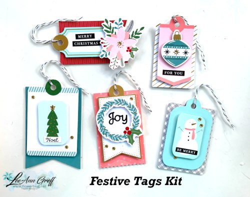 Festive Tags kit