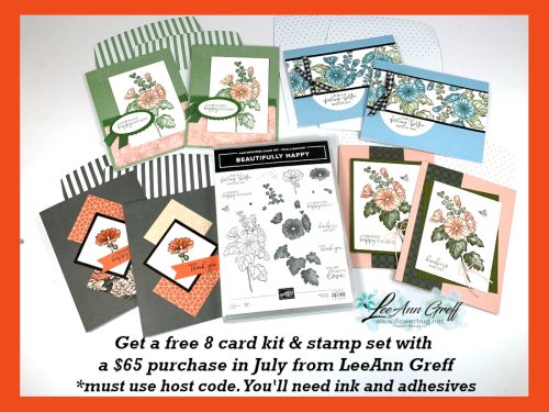 July card kit 23. July card kit 23.