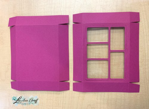 Birthday Tackle Treat boxes