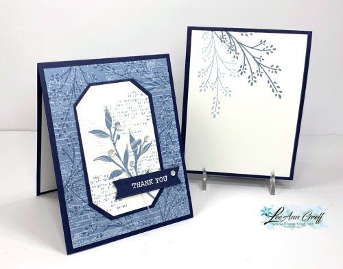 Gorgeously Made Countryside Corners card Gorgeously Made Countryside Corners card