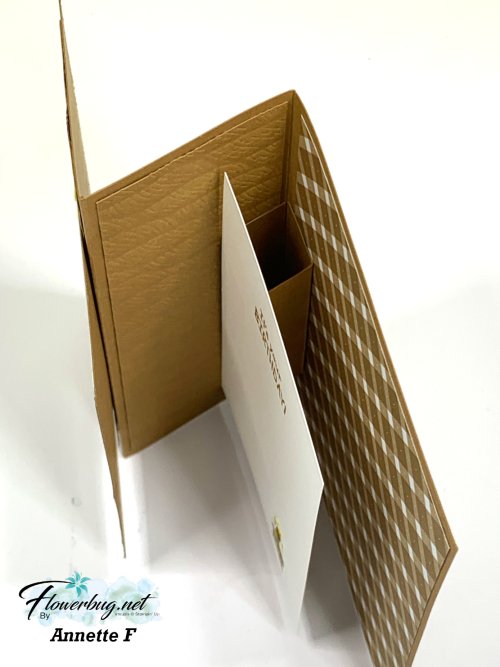 July Annette Rooster fun fold