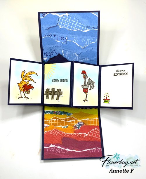 July Annette pop up fold