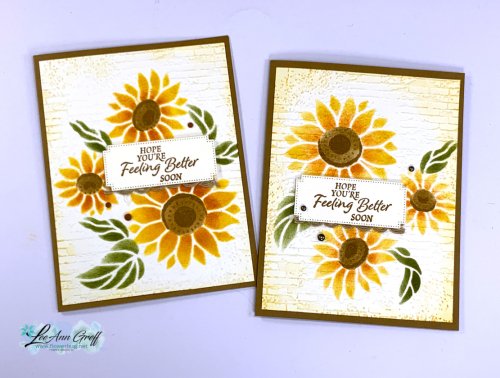 Abundant Beauty sunflower cards Abundant Beauty sunflower cards