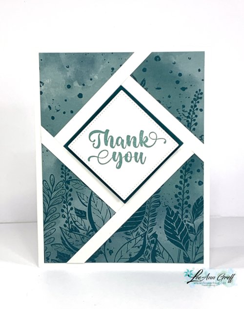 Irresistible Blooms Fracture card