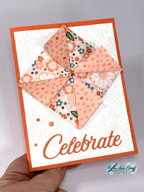 DSP Fold & Tuck card