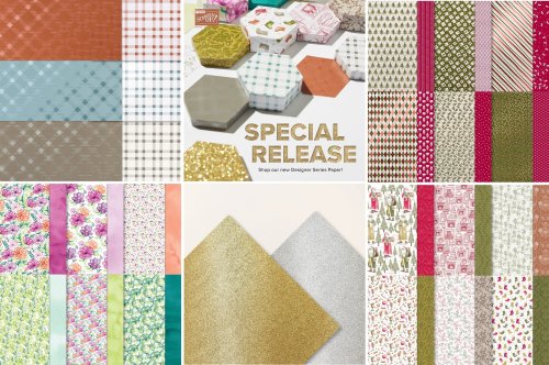 Sept designer paper release