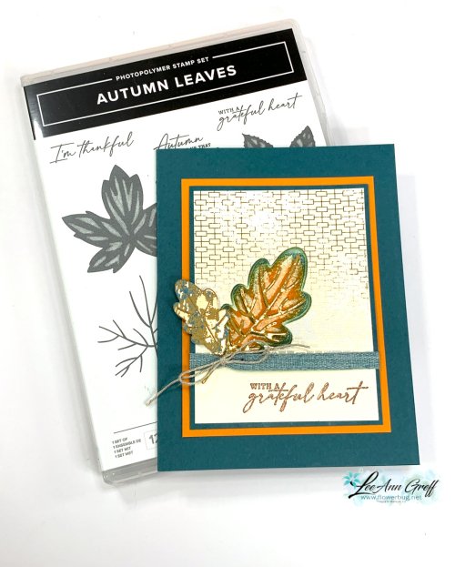 Autumn Leaves copper Autumn Leaves copper