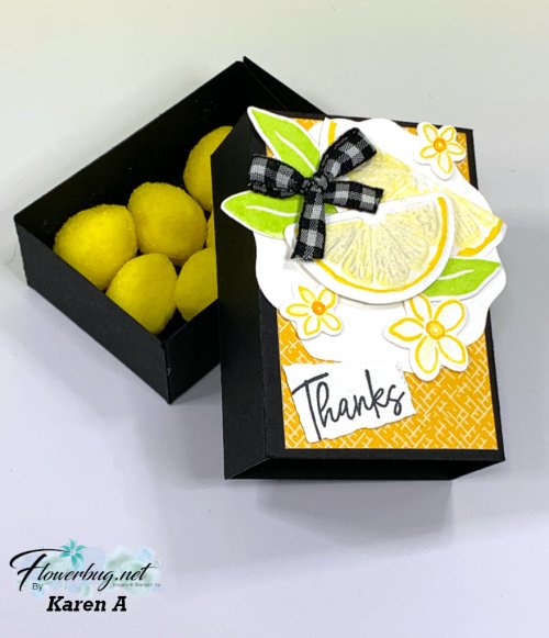 Sweet Citrus lemon drops