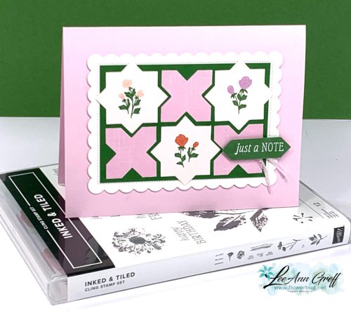 Inked & Tiled bubble bath .