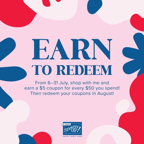 July bonus days. July bonus days.