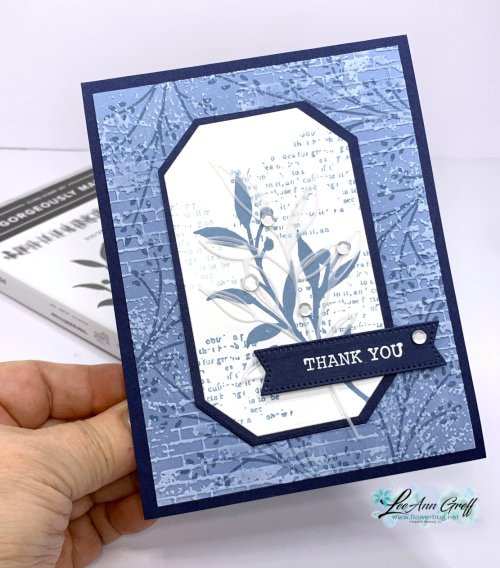 Gorgeously Made card Gorgeously Made card
