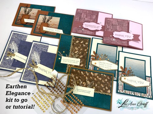 Earthen Elegance kit