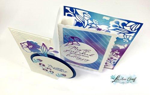 Garden Wishes double decker 