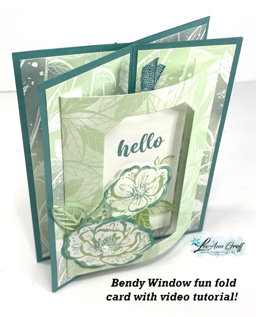 Irresistible Blooms bendy window Irresistible Blooms bendy window