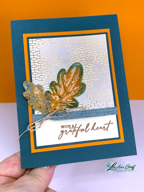 Autumn Leaves copper Autumn Leaves copper