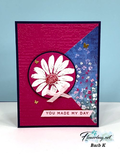 August Barb diagonal