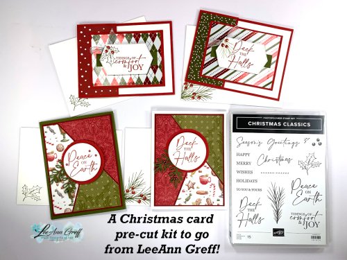 Shining Christmas cards