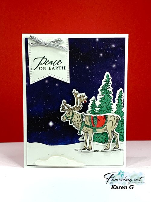 October Regal Reindeer Karen