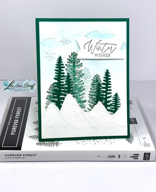 Forever Forest scene .