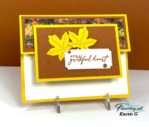 Sept Karen G Autumn Leaves