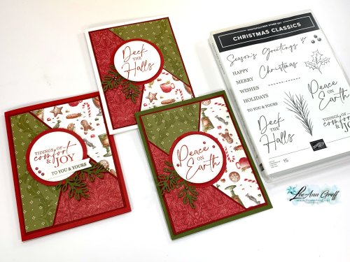 St Nick stack and cut triple