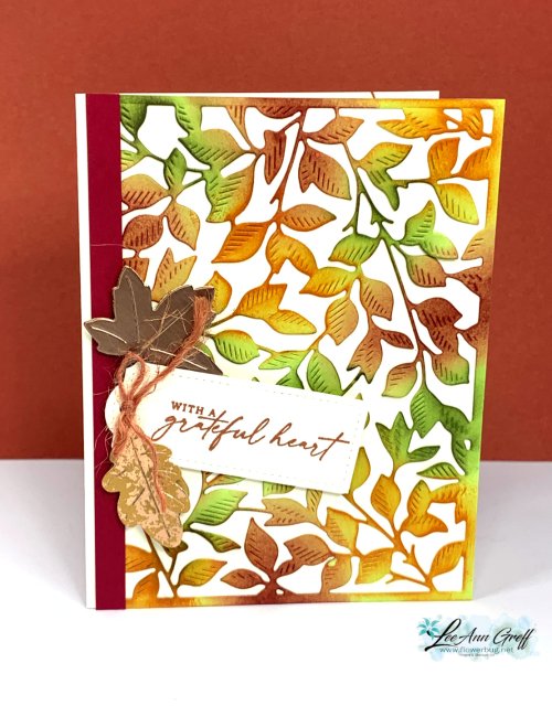 Autumn Leaves Club Sept