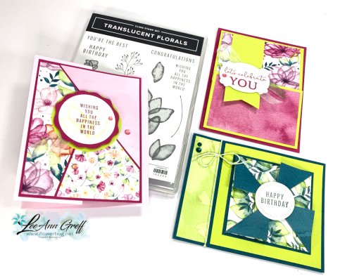 Translucent Floral all