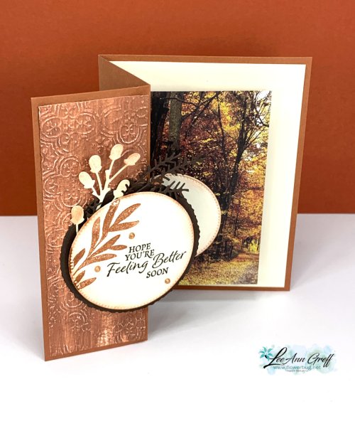 All About Autumn Double Decker