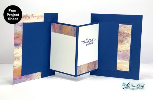 Meandering Meadow surprise accordion