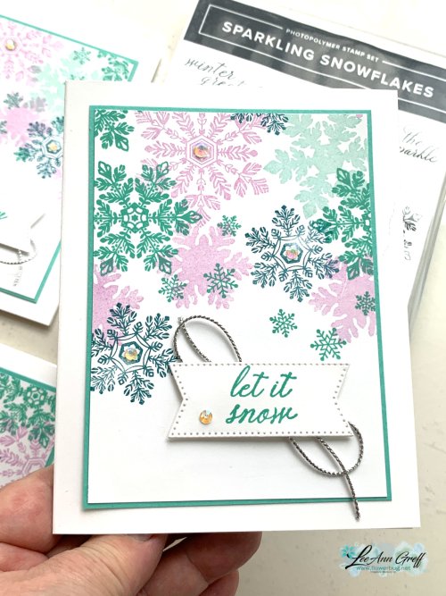 Sparkling Snowflakes all Sparkling Snowflakes all