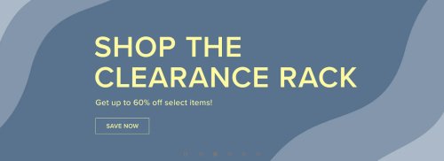 Clearance Rack Dec 23 Clearance Rack Dec 23