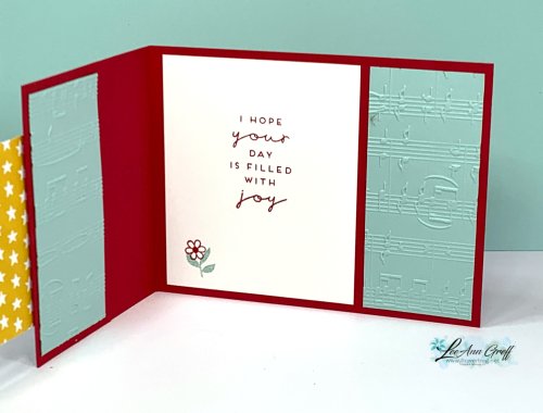 Heartfelt Hexagon gift card Heartfelt Hexagon gift card