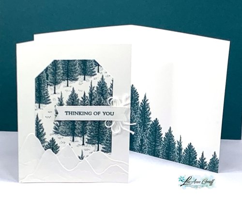 Fragrant Forest white .