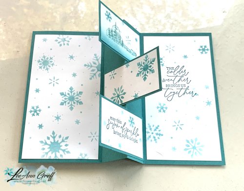 Winter Wishes funfold 